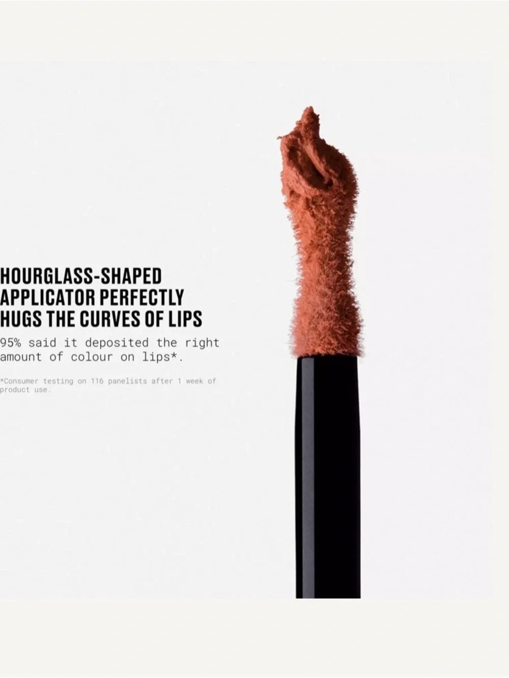 MAC PRETTY PLEATS Cosmetics Liquid Matte Lipstick — Deep Brown Red